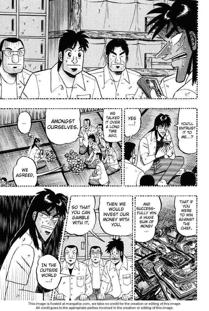 Read Kaiji Manga Online