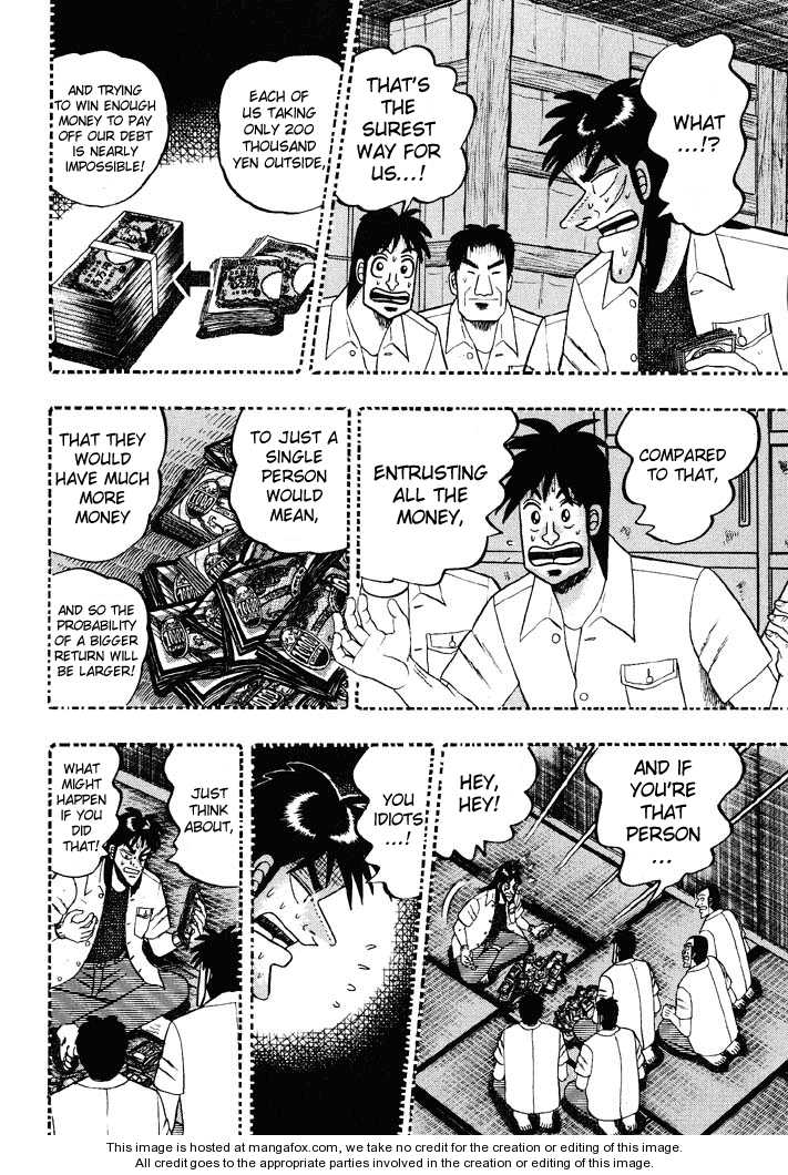 Read Kaiji Manga Online