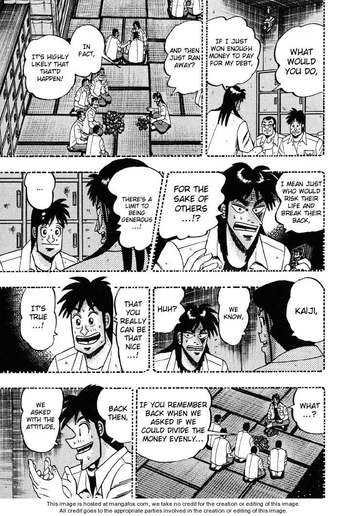 Read Kaiji Manga Online