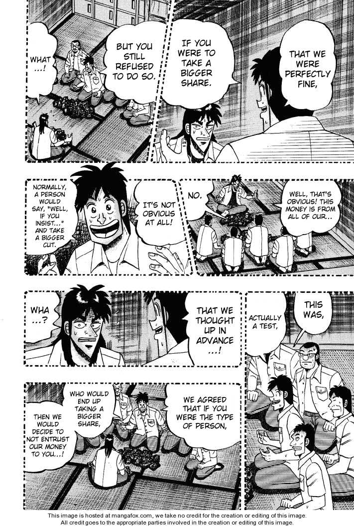 Read Kaiji Manga Online