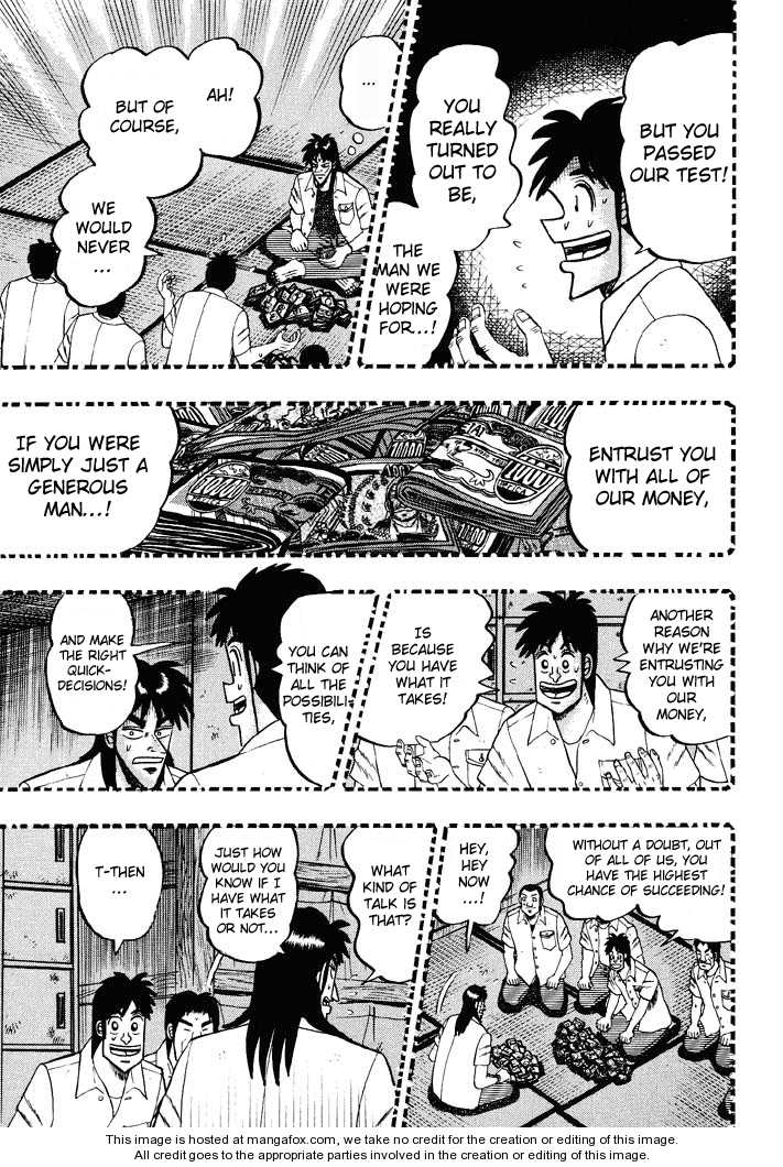 Read Kaiji Manga Online