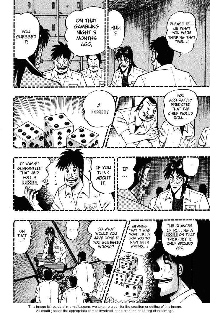 Read Kaiji Manga Online