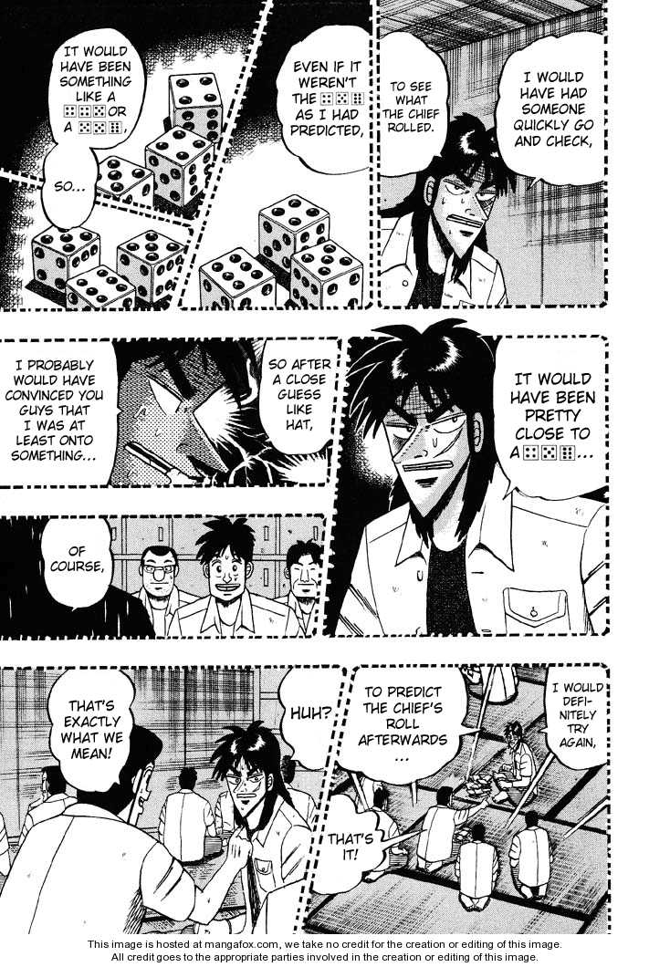Read Kaiji Manga Online