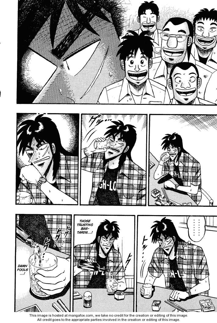 Read Kaiji Manga Online