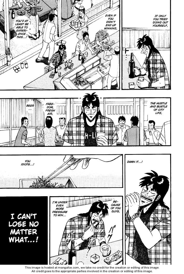 Read Kaiji Manga Online