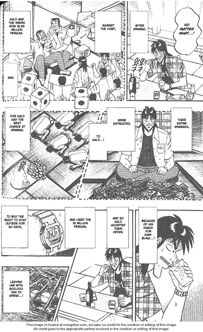 Read Kaiji Manga Online