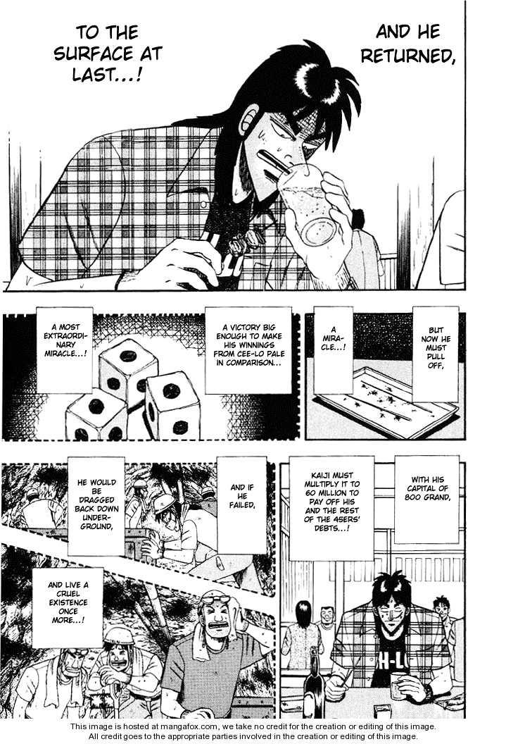 Read Kaiji Manga Online