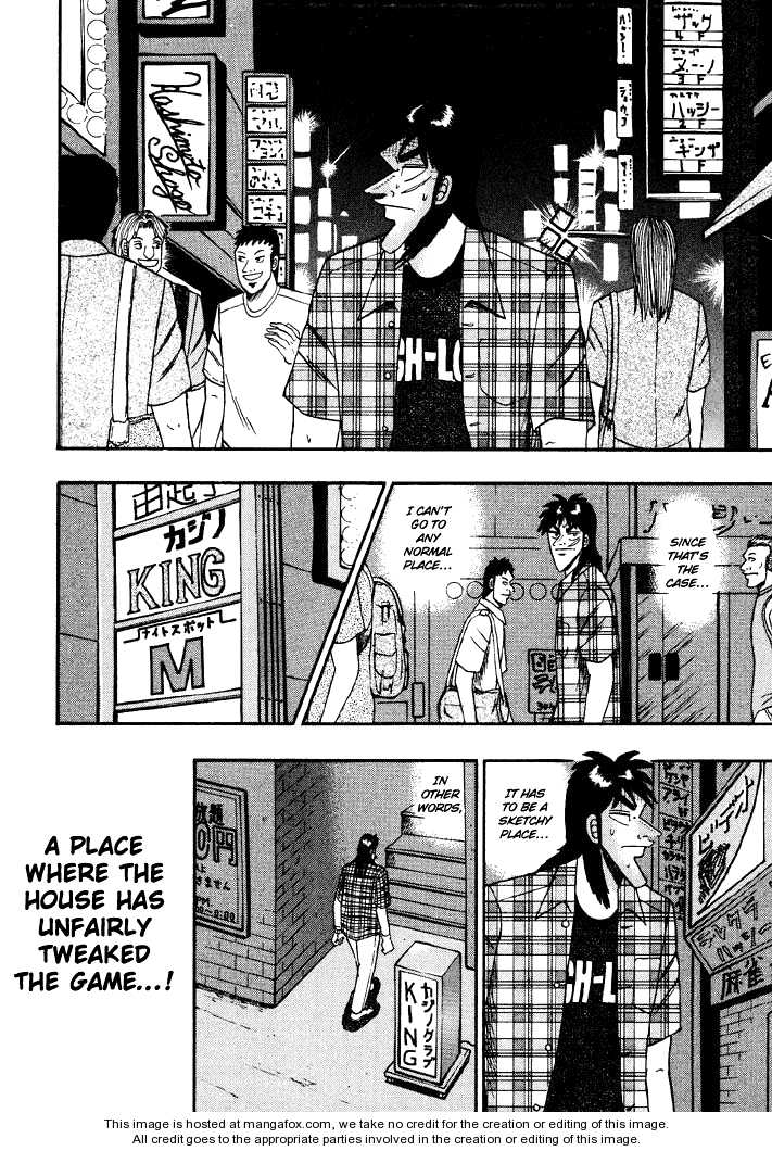 Read Kaiji Manga Online