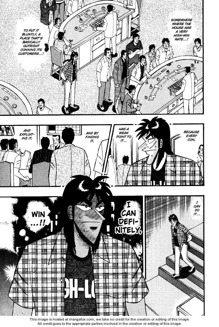 Read Kaiji Manga Online