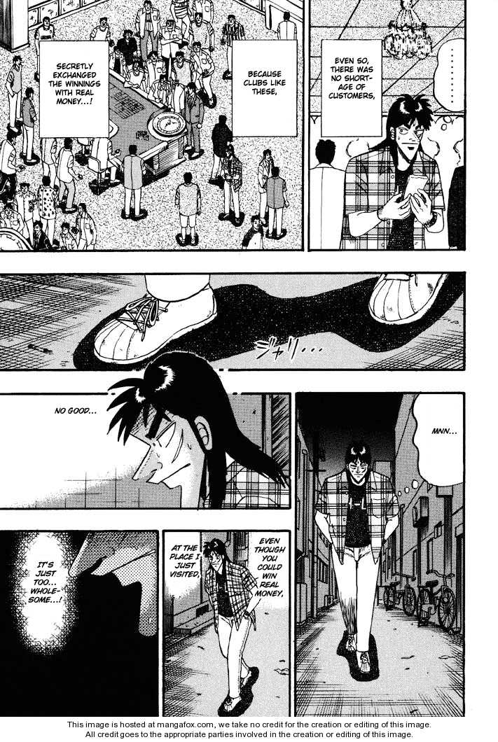 Read Kaiji Manga Online
