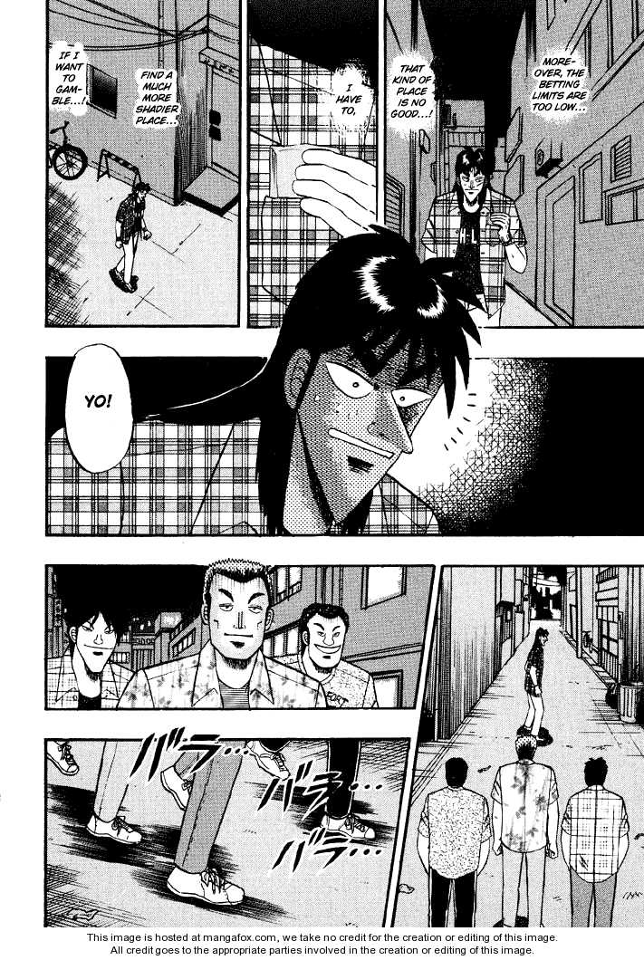 Read Kaiji Manga Online