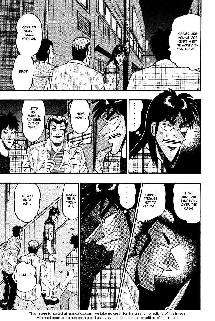 Read Kaiji Manga Online