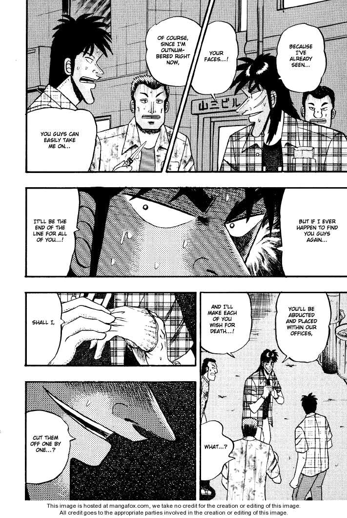 Read Kaiji Manga Online