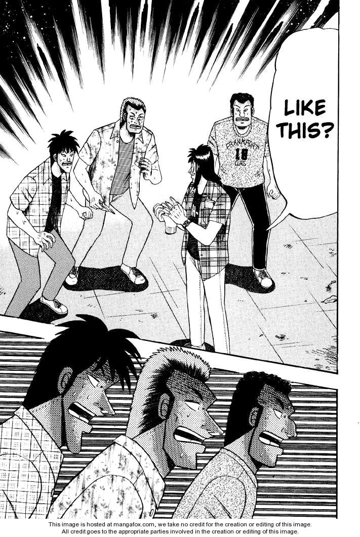 Read Kaiji Manga Online