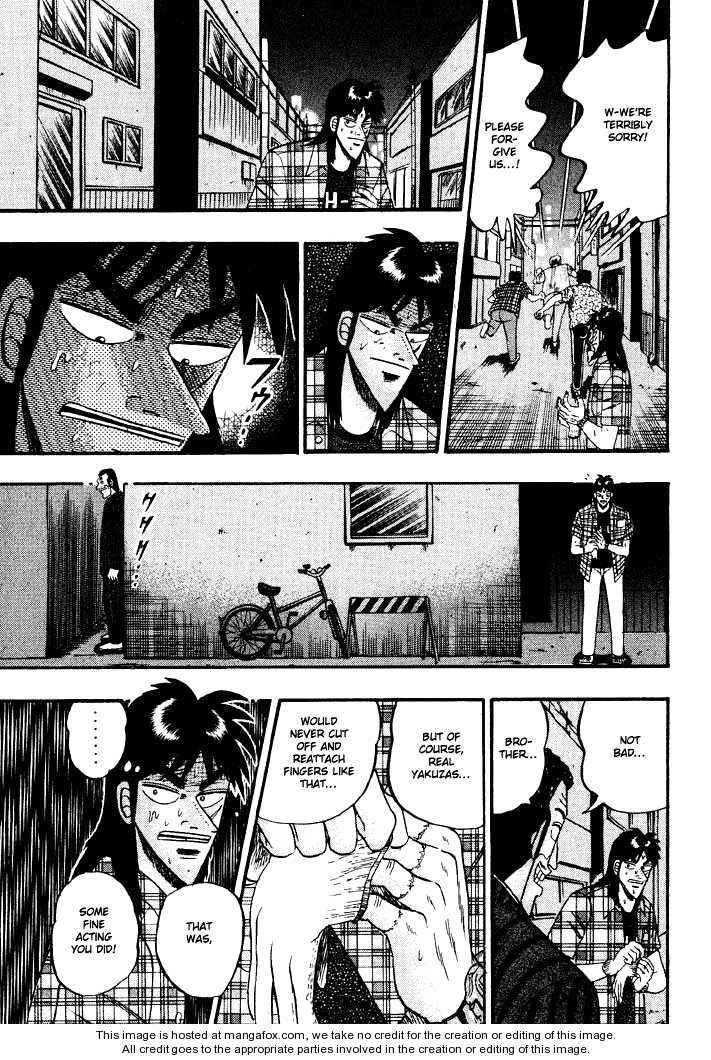 Read Kaiji Manga Online