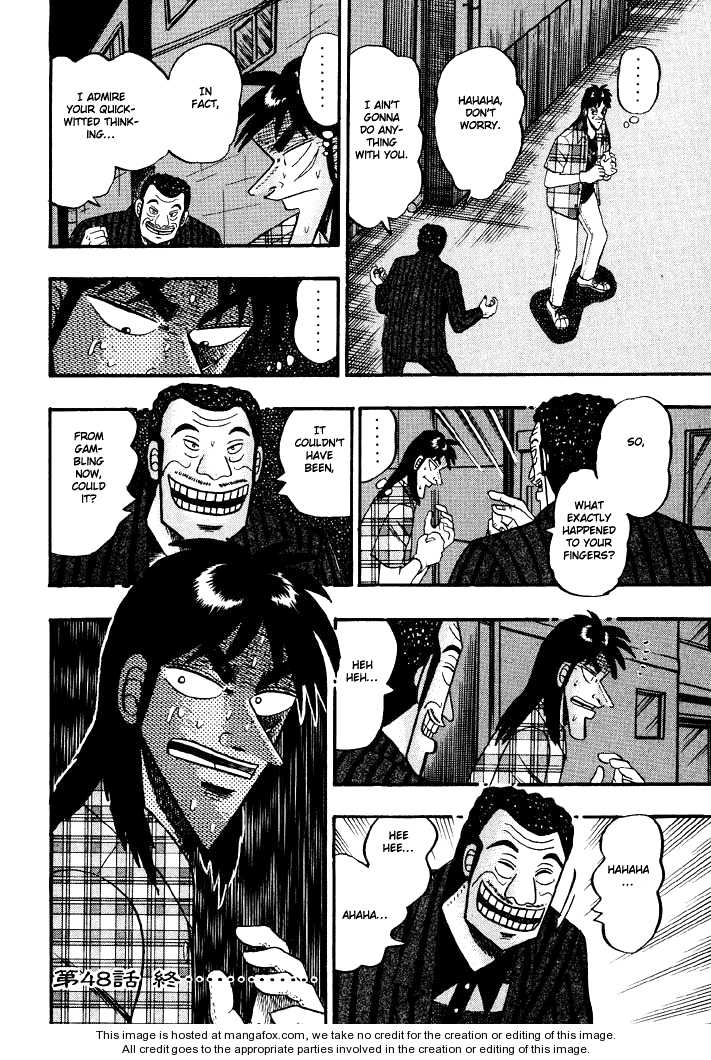 Read Kaiji Manga Online