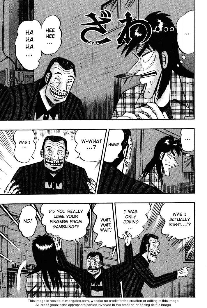 Read Kaiji Manga Online