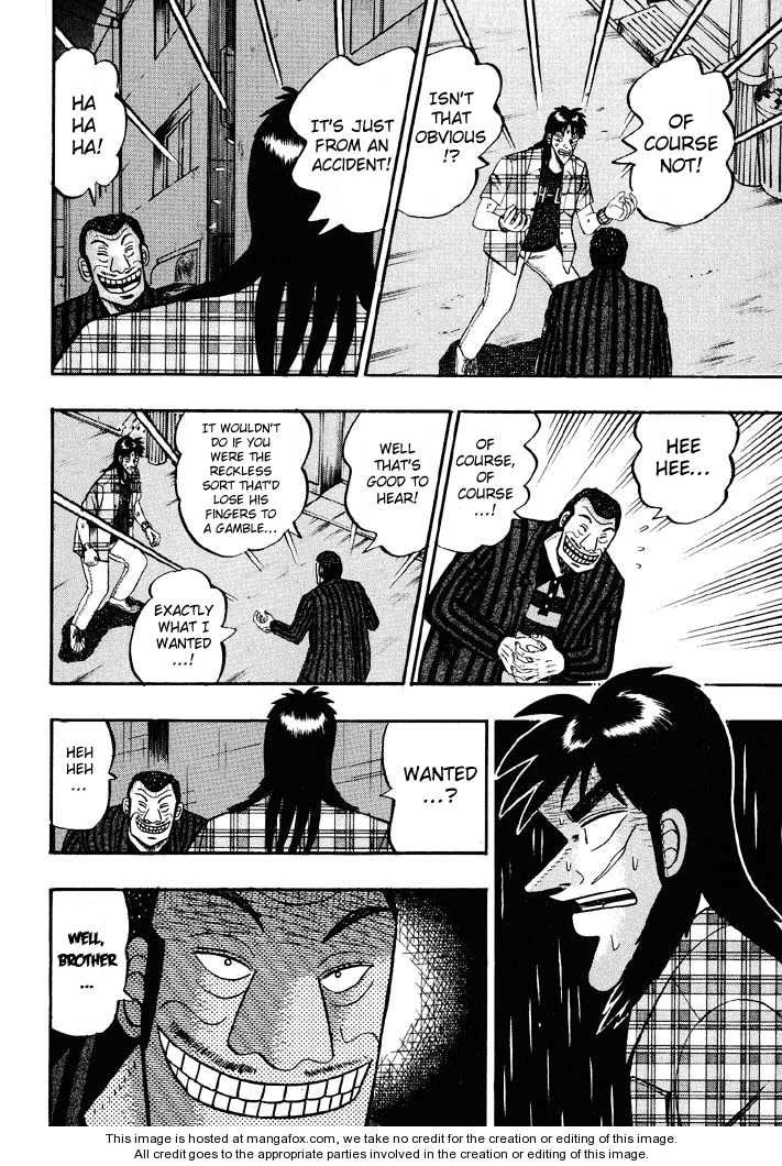 Read Kaiji Manga Online