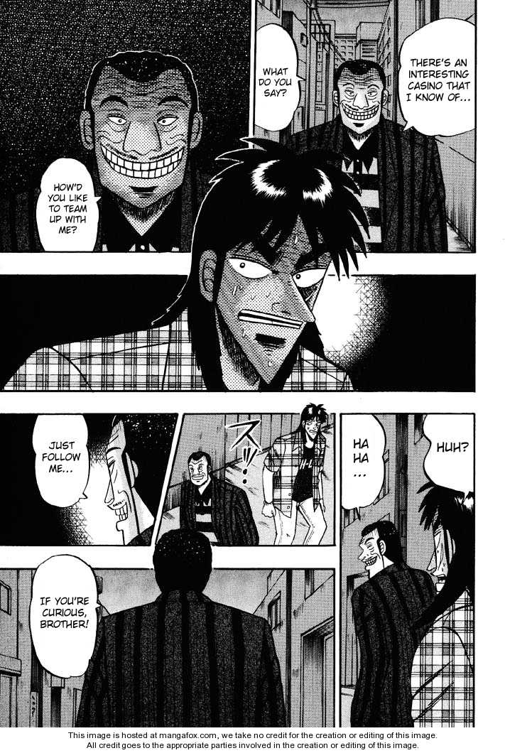 Read Kaiji Manga Online