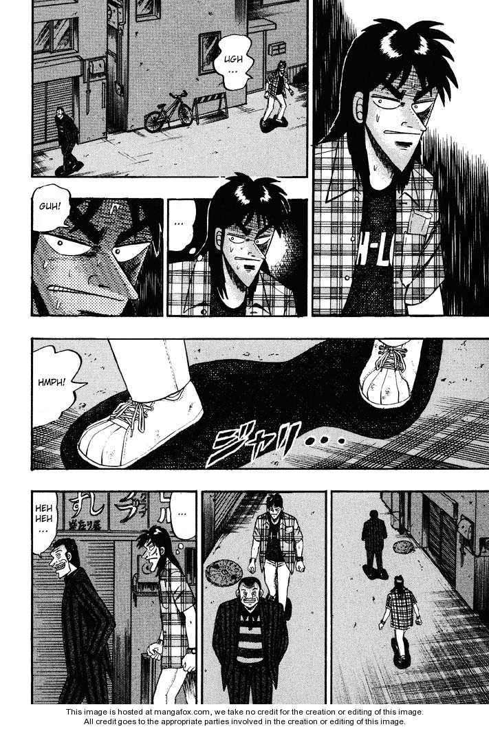 Read Kaiji Manga Online