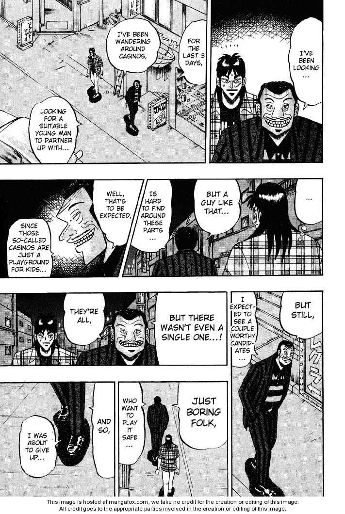 Read Kaiji Manga Online