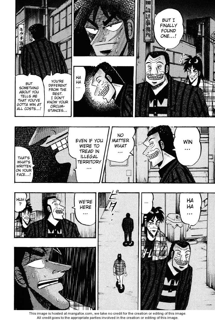 Read Kaiji Manga Online