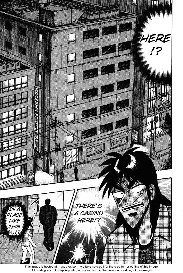 Read Kaiji Manga Online