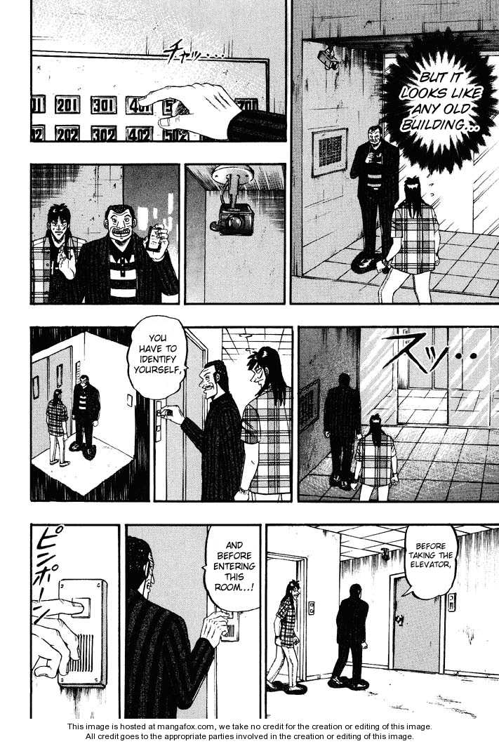 Read Kaiji Manga Online