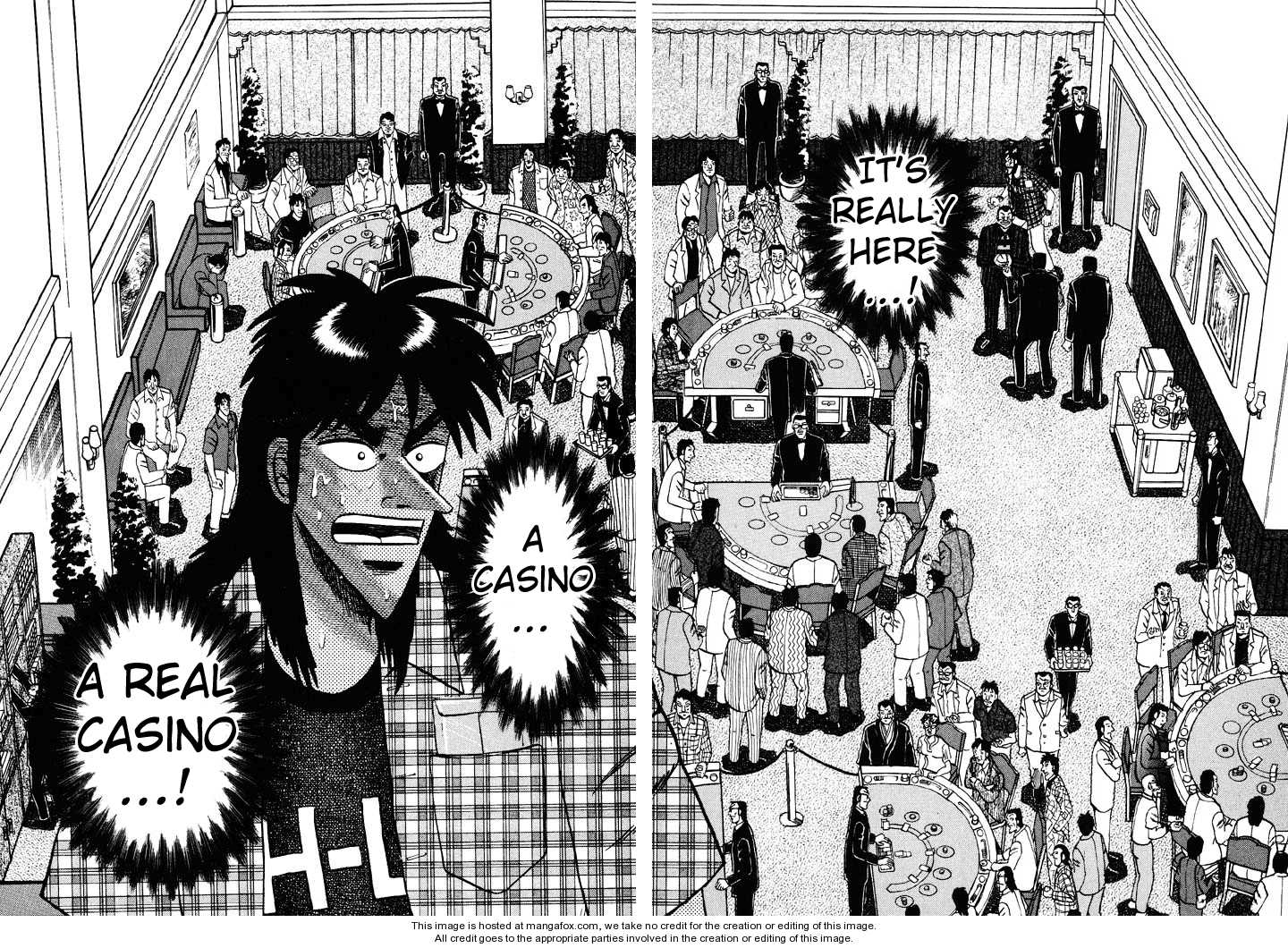 Read Kaiji Manga Online