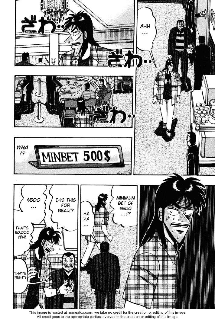 Read Kaiji Manga Online