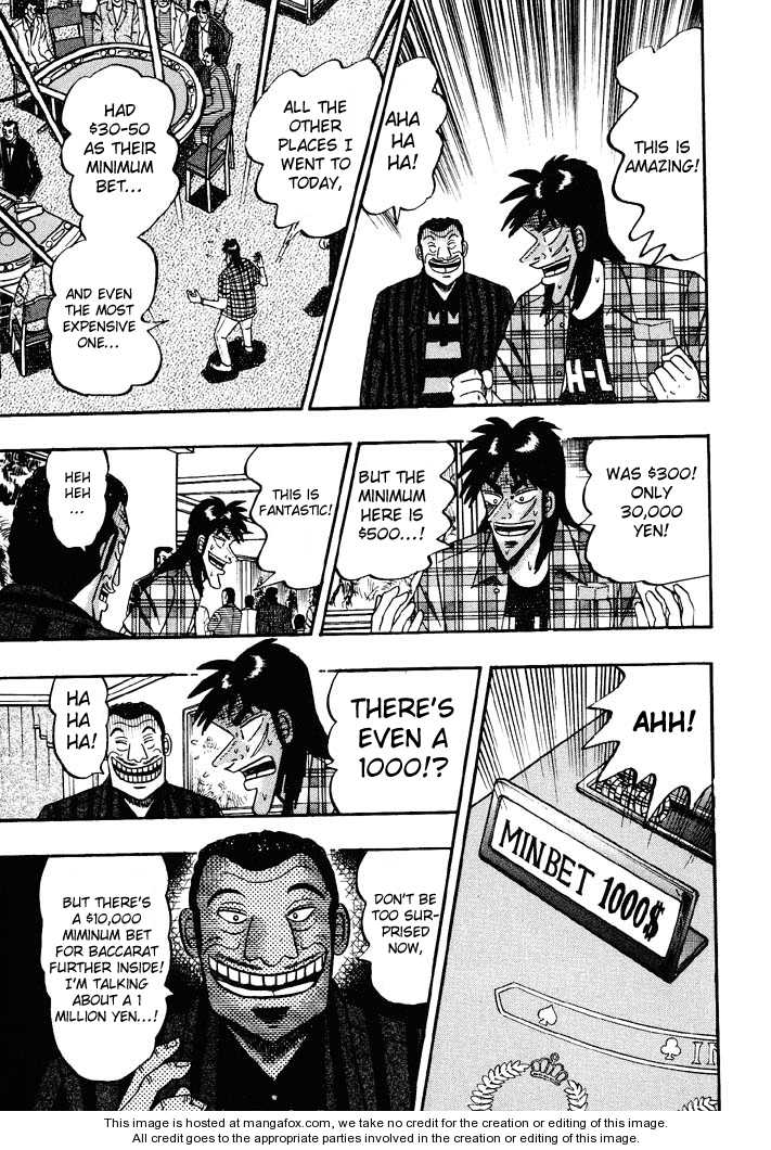 Read Kaiji Manga Online