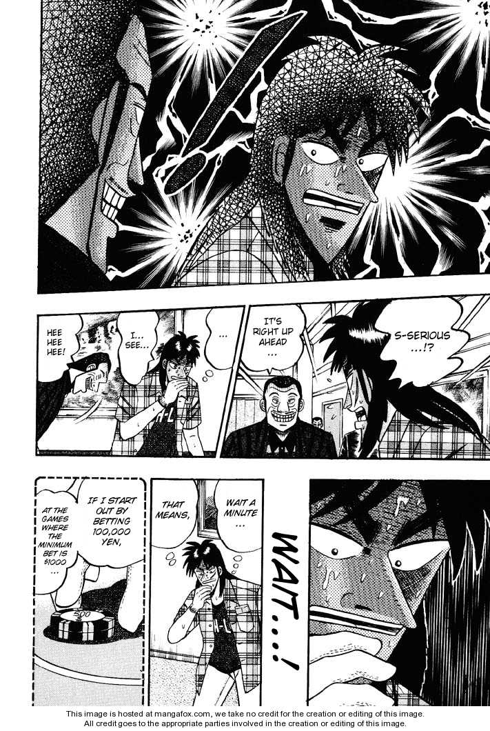 Read Kaiji Manga Online