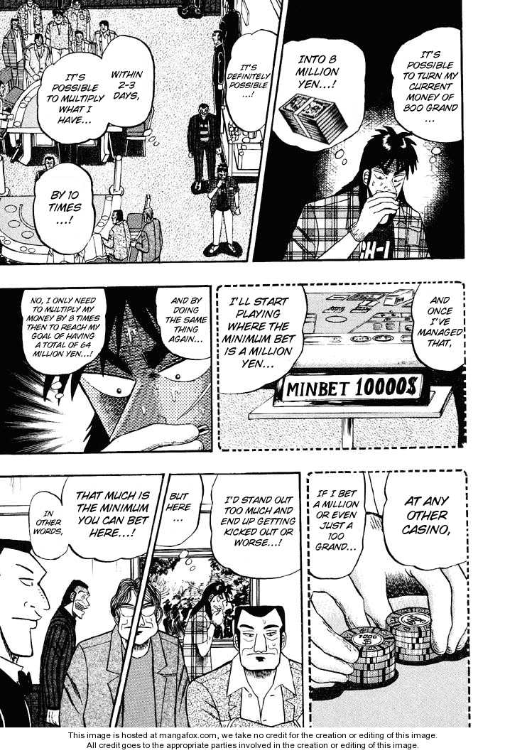 Read Kaiji Manga Online