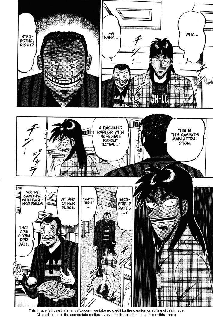 Read Kaiji Manga Online