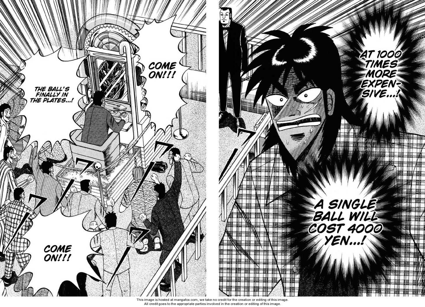 Read Kaiji Manga Online