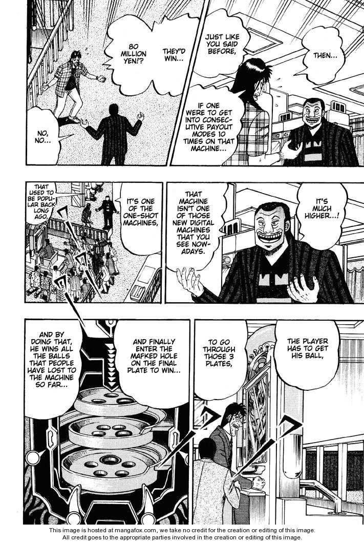 Read Kaiji Manga Online