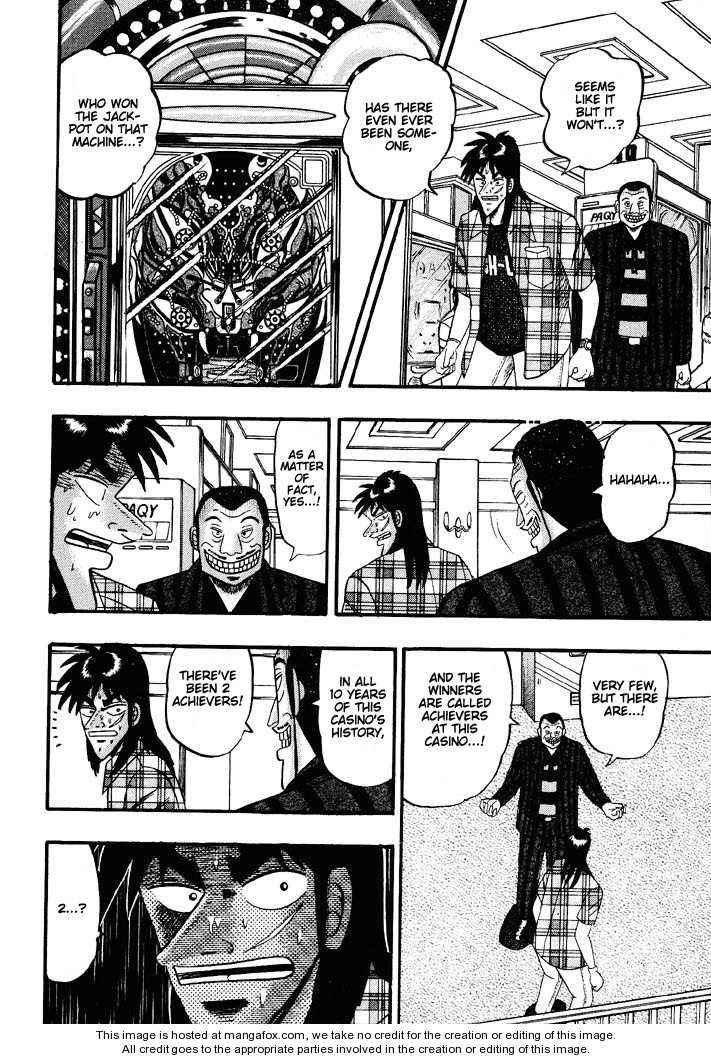 Read Kaiji Manga Online