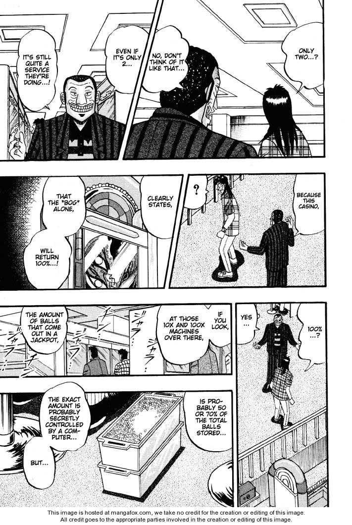 Read Kaiji Manga Online