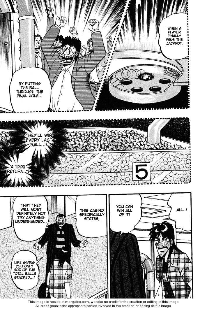 Read Kaiji Manga Online