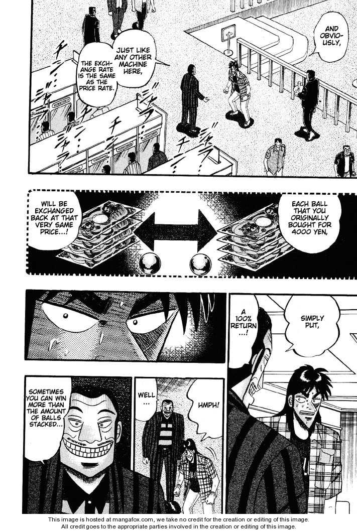 Read Kaiji Manga Online