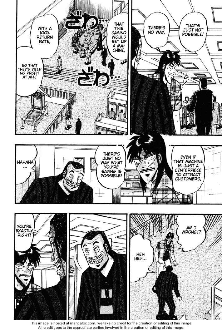 Read Kaiji Manga Online
