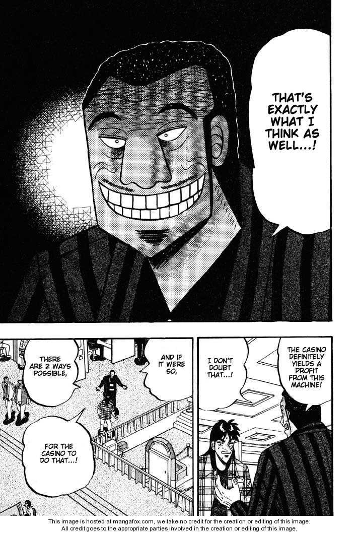 Read Kaiji Manga Online
