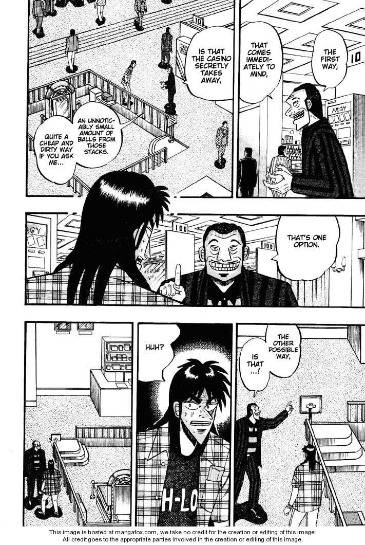 Read Kaiji Manga Online