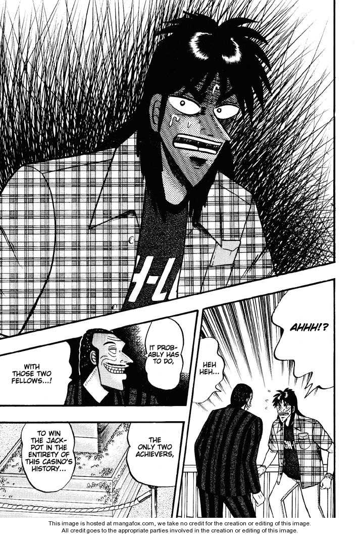 Read Kaiji Manga Online