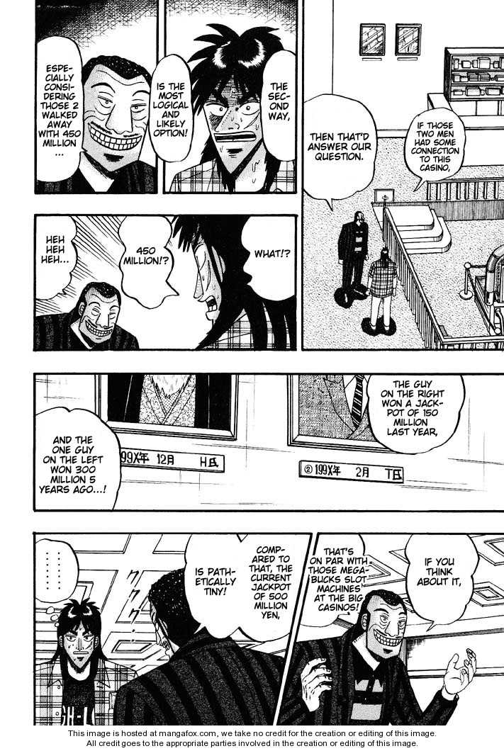 Read Kaiji Manga Online