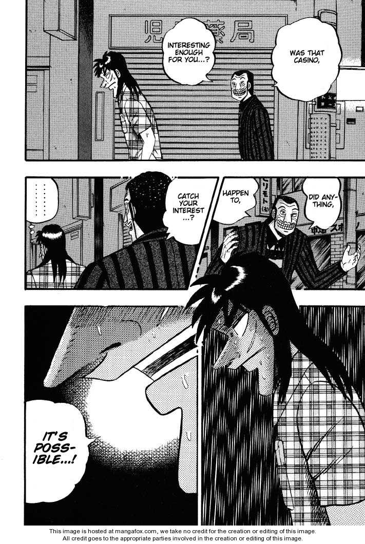 Read Kaiji Manga Online