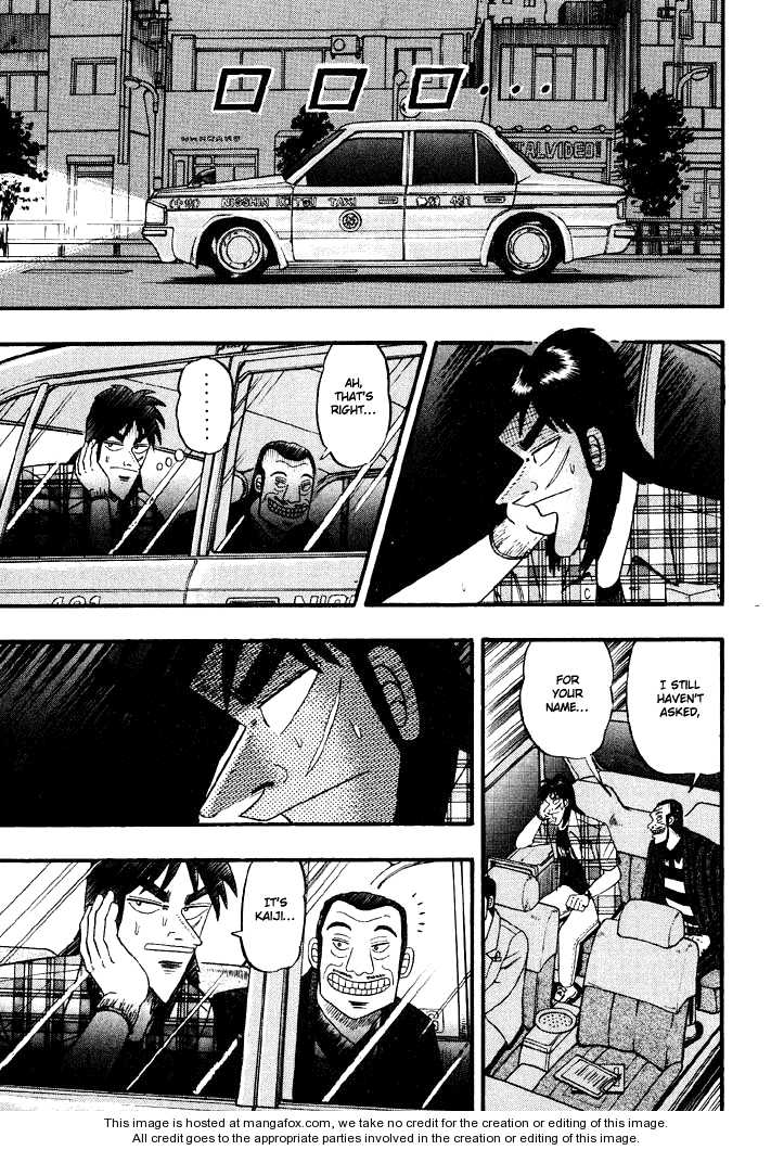 Read Kaiji Manga Online