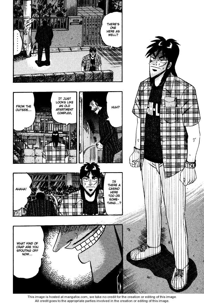 Read Kaiji Manga Online
