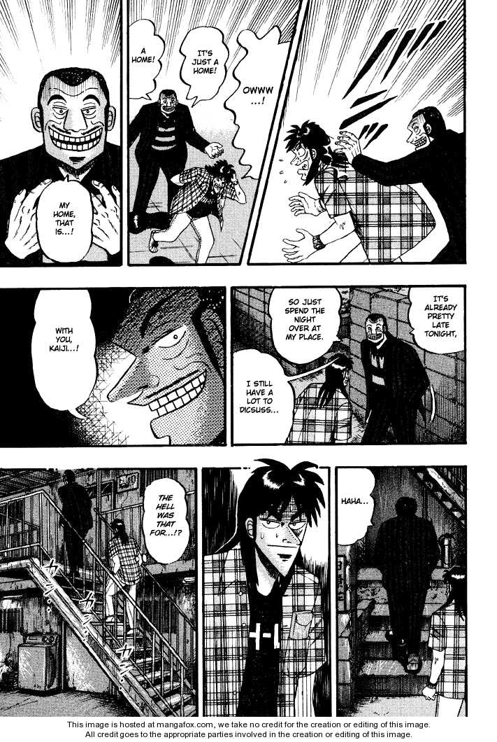 Read Kaiji Manga Online
