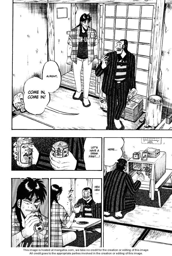 Read Kaiji Manga Online